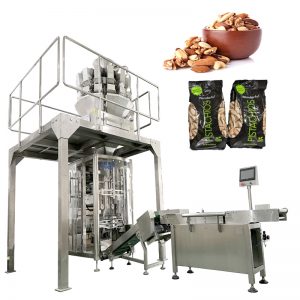 Awtomatikong bag na bumubuo ng pagpuno ng bean nuts peanuts packing machine