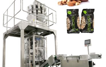 Awtomatikong bag na bumubuo ng pagpuno ng bean nuts peanuts packing machine