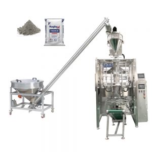 Awtomatikong Putty powder filling bag na bumubuo ng sealing packaging machine