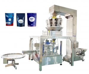 ZL8-200 Awtomatikong doy bag filling packaging machine para sa frozen na pagkain