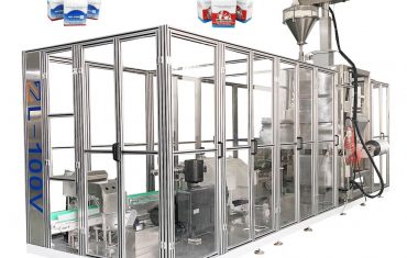 Awtomatikong bag na bumubuo ng pagpuno ng sealing vacuumming packaging machine