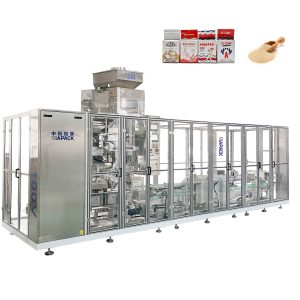 ZL100V2 Awtomatikong brick vacuum bag na bumubuo ng pagpuno ng packaging machine