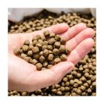 Vertical fodder packaging machine