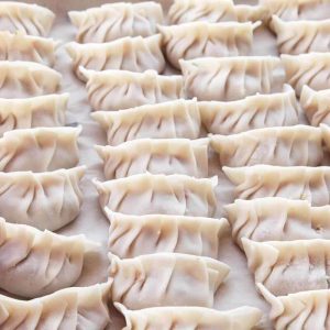 Awtomatikong packaging machine para sa frozen na pagkain