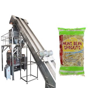 buong awtomatikong pagtimbang bean sprouts packaging machine