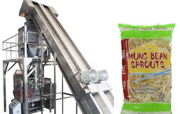 buong awtomatikong pagtimbang bean sprouts packaging machine