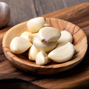 Awtomatikong garlic packaging machine (pre-made bag)