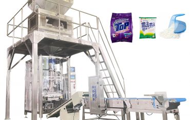 Awtomatikong detergent powder bag na bumubuo ng pagpuno ng sealing packaging machine