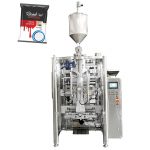 likido vertical form punan seal machine na may pistion filler