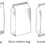 ZL420 Vertical bag na bumubuo ng filling sealing machine