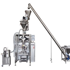 pulbos packaging machine na may auger filler