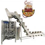Awtomatikong pre-cooked food bag na bumubuo ng filling packaging machine