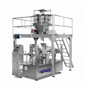 pre-made bag food granule na pagpuno ng sealing packaging machine
