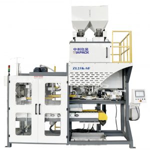 semi-awtomatikong bagging machine