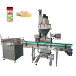 Semi-awtomatikong powder weighing filling machine