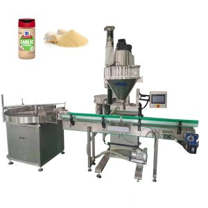 Semi-awtomatikong powder weighing filling machine