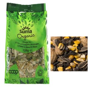 Awtomatikong mix nuts bag na bumubuo ng pagpuno ng packaging machine