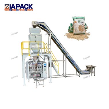 ZL1200 VFFS Wood Pellet Packaging Machine