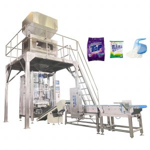 ZL720 Vertical bag na bumubuo ng pagpuno ng sealing packaging machine para sa detergent powder