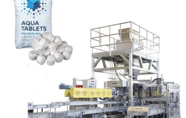 25-50kg salt tablets na tumitimbang ng filling bagging machine