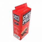 Automatic triangle model bag vacuum packaging machine para sa coffee powder